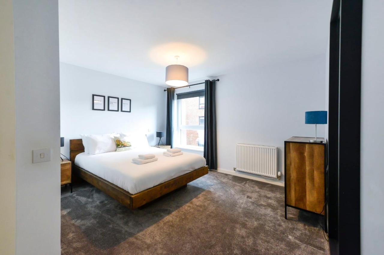 Guestready - Splendid Flat In Leith With Parking! Edimburgo Exterior foto
