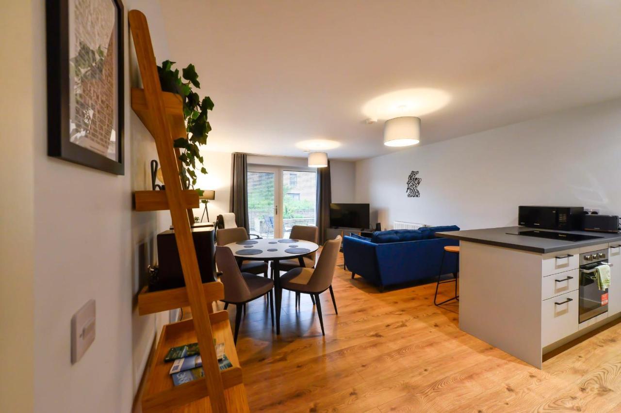 Guestready - Splendid Flat In Leith With Parking! Edimburgo Exterior foto