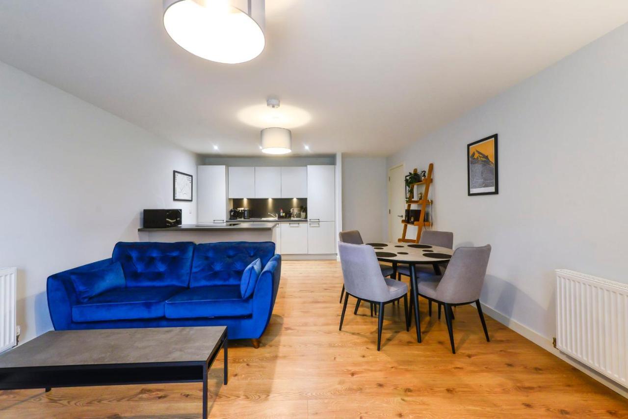 Guestready - Splendid Flat In Leith With Parking! Edimburgo Exterior foto