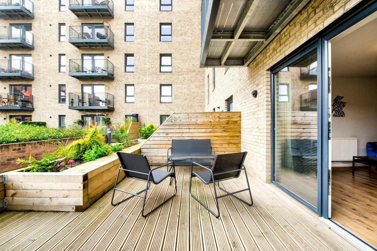Guestready - Splendid Flat In Leith With Parking! Edimburgo Exterior foto