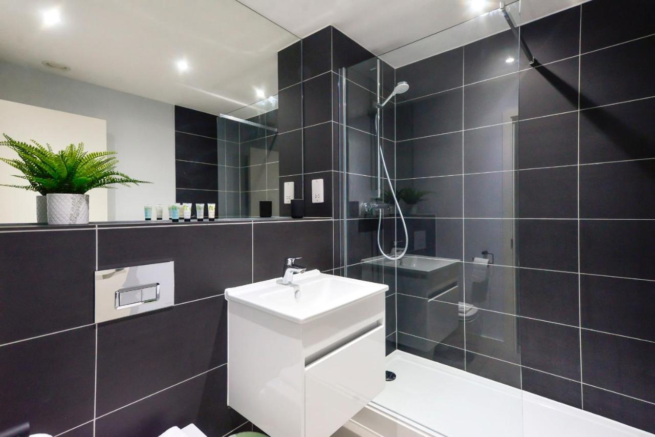 Guestready - Splendid Flat In Leith With Parking! Edimburgo Exterior foto