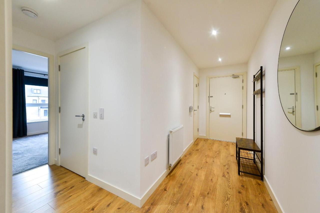 Guestready - Splendid Flat In Leith With Parking! Edimburgo Exterior foto