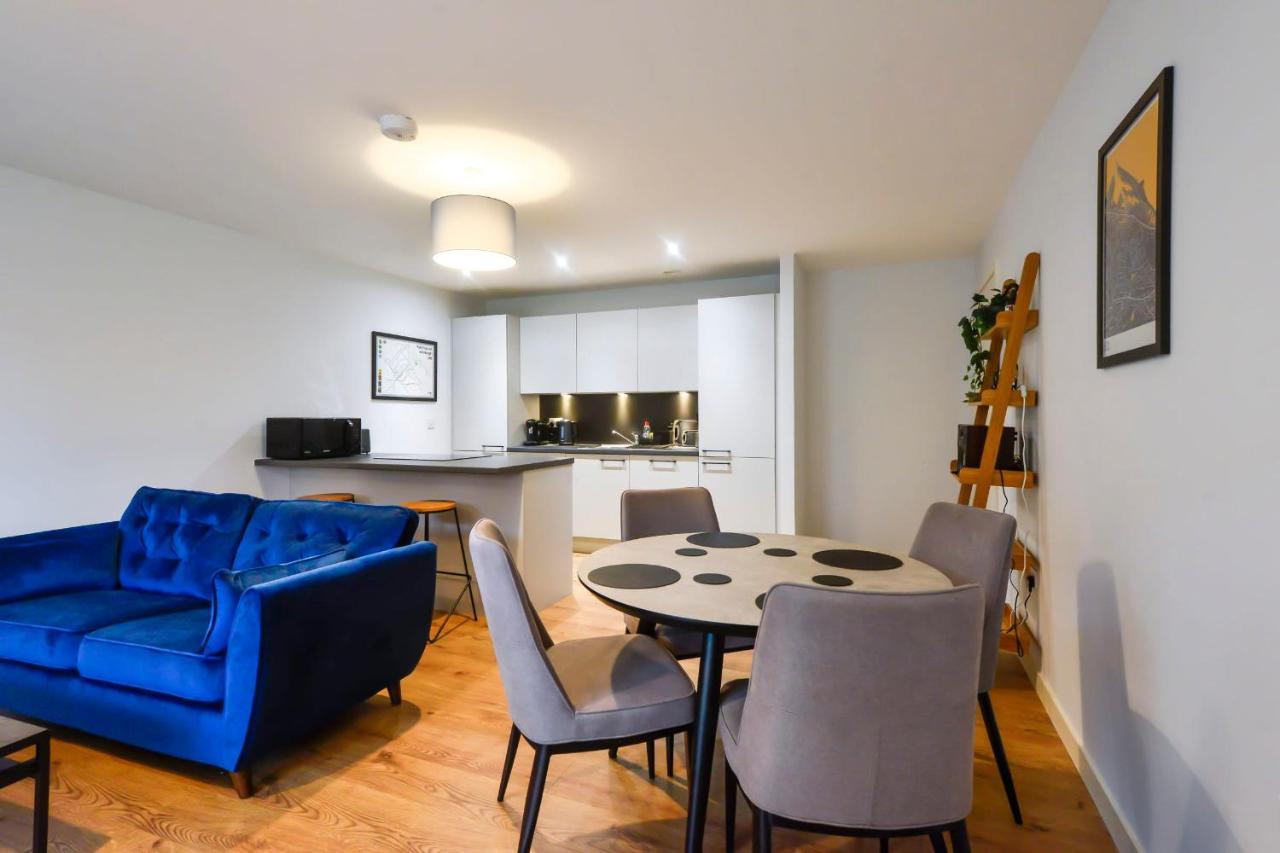 Guestready - Splendid Flat In Leith With Parking! Edimburgo Exterior foto
