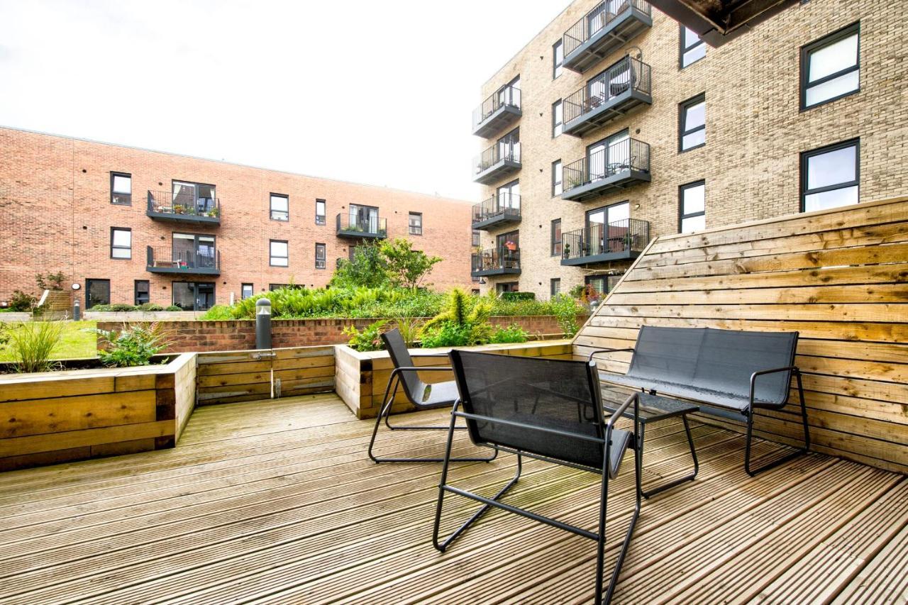 Guestready - Splendid Flat In Leith With Parking! Edimburgo Exterior foto