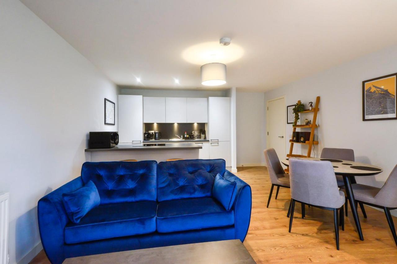 Guestready - Splendid Flat In Leith With Parking! Edimburgo Exterior foto