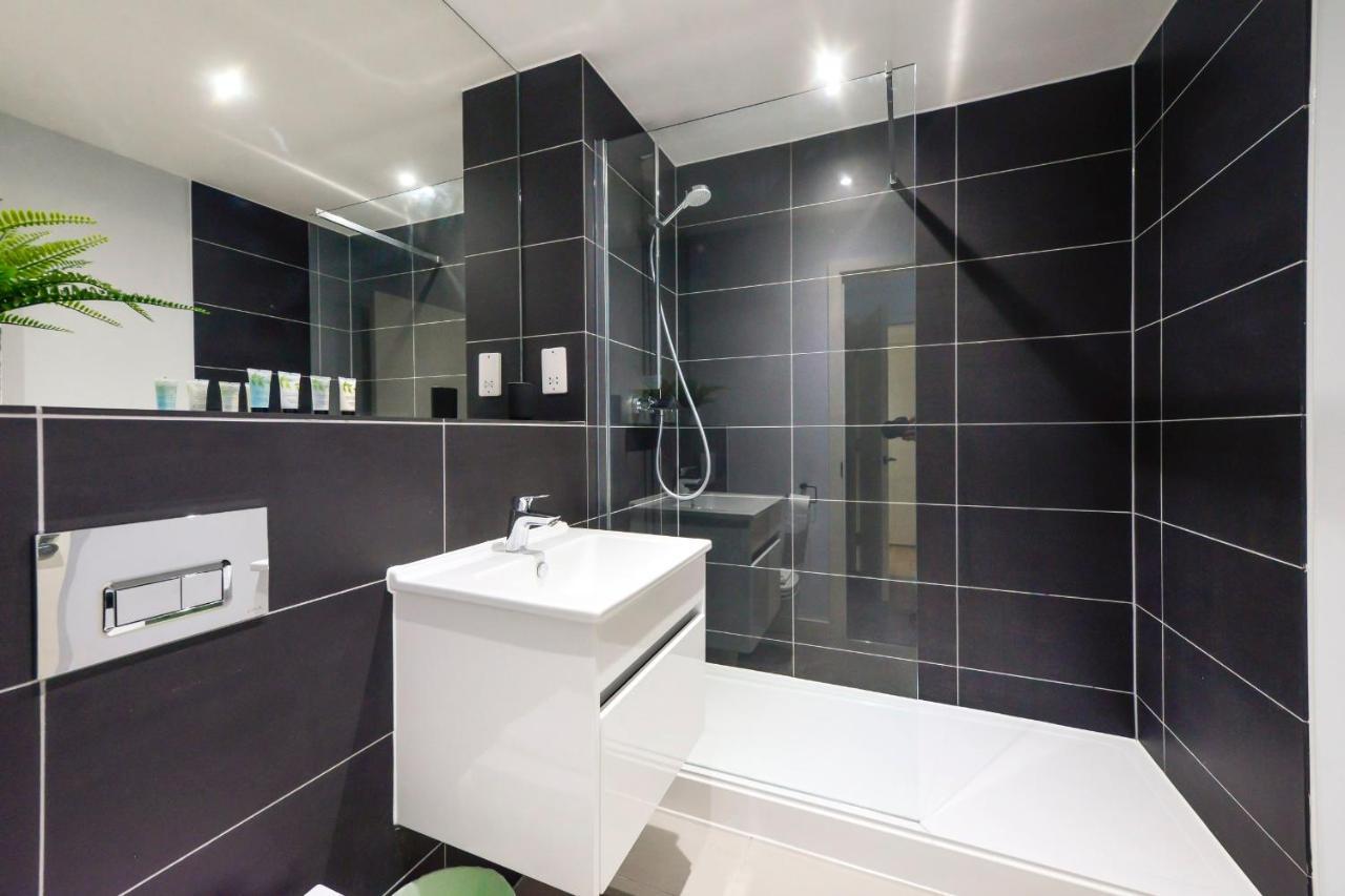 Guestready - Splendid Flat In Leith With Parking! Edimburgo Exterior foto