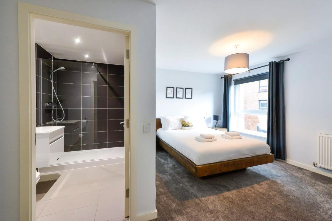 Guestready - Splendid Flat In Leith With Parking! Edimburgo Exterior foto