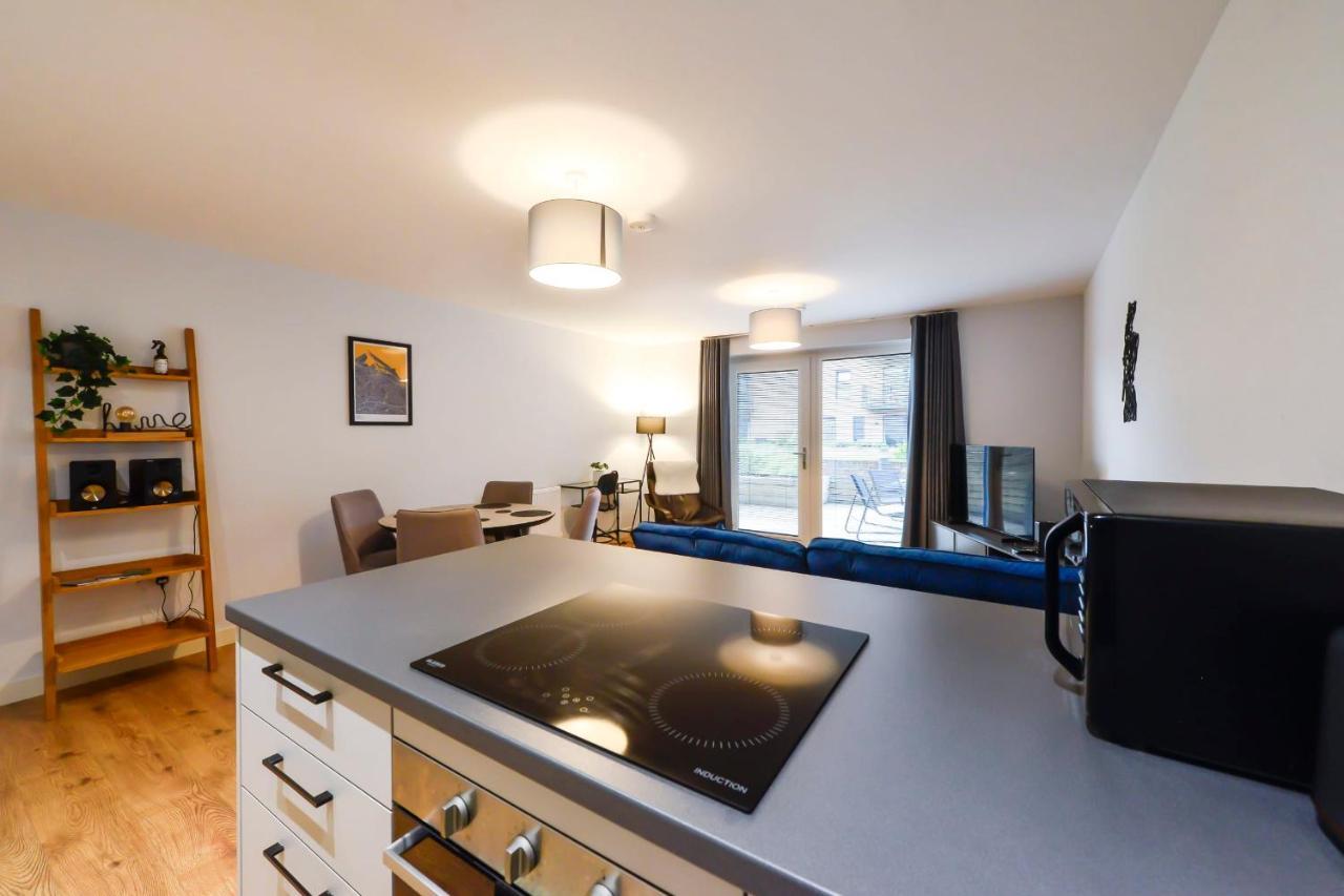 Guestready - Splendid Flat In Leith With Parking! Edimburgo Exterior foto