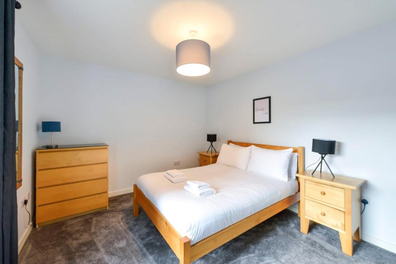 Guestready - Splendid Flat In Leith With Parking! Edimburgo Exterior foto