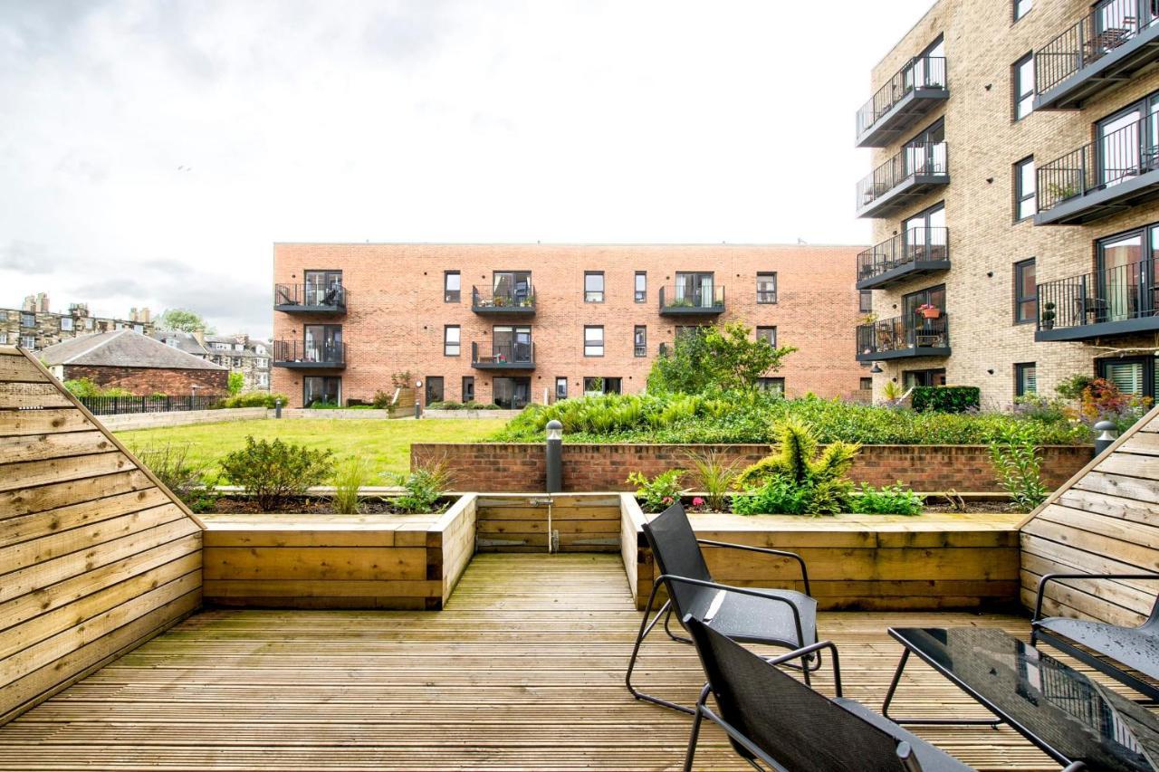 Guestready - Splendid Flat In Leith With Parking! Edimburgo Exterior foto
