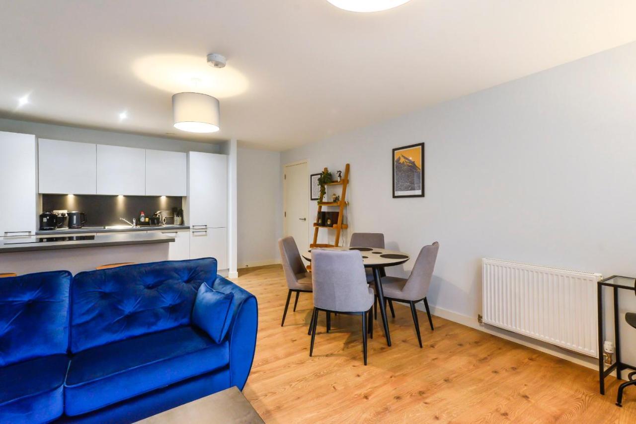 Guestready - Splendid Flat In Leith With Parking! Edimburgo Exterior foto