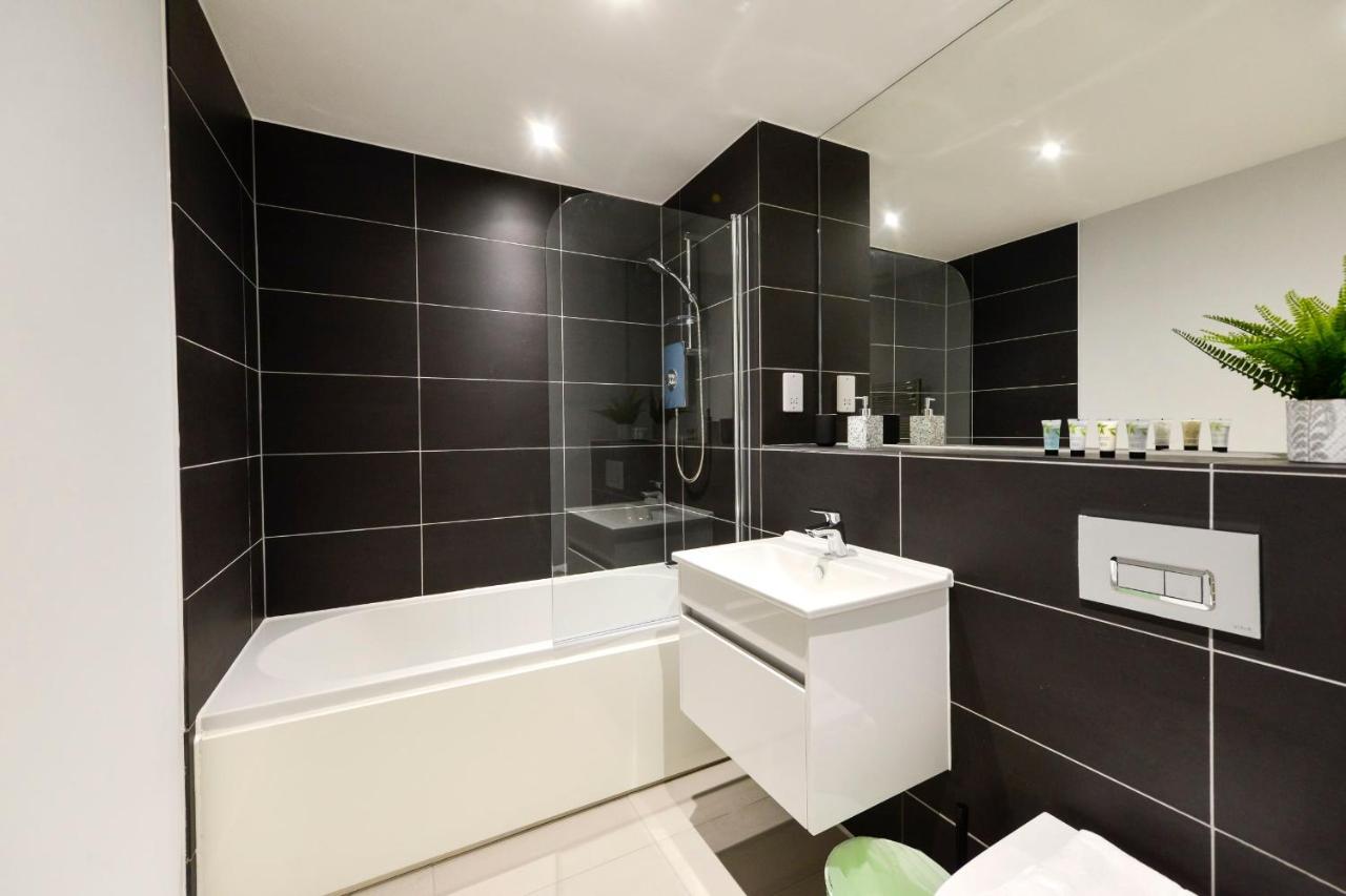 Guestready - Splendid Flat In Leith With Parking! Edimburgo Exterior foto